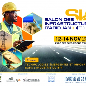 Lancement du SaIon des Infrastructures d'Abidjan 2024