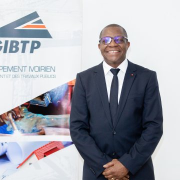 Nouveau Leadership au GIBTP : Monsieur Lamine KONE Élu Président