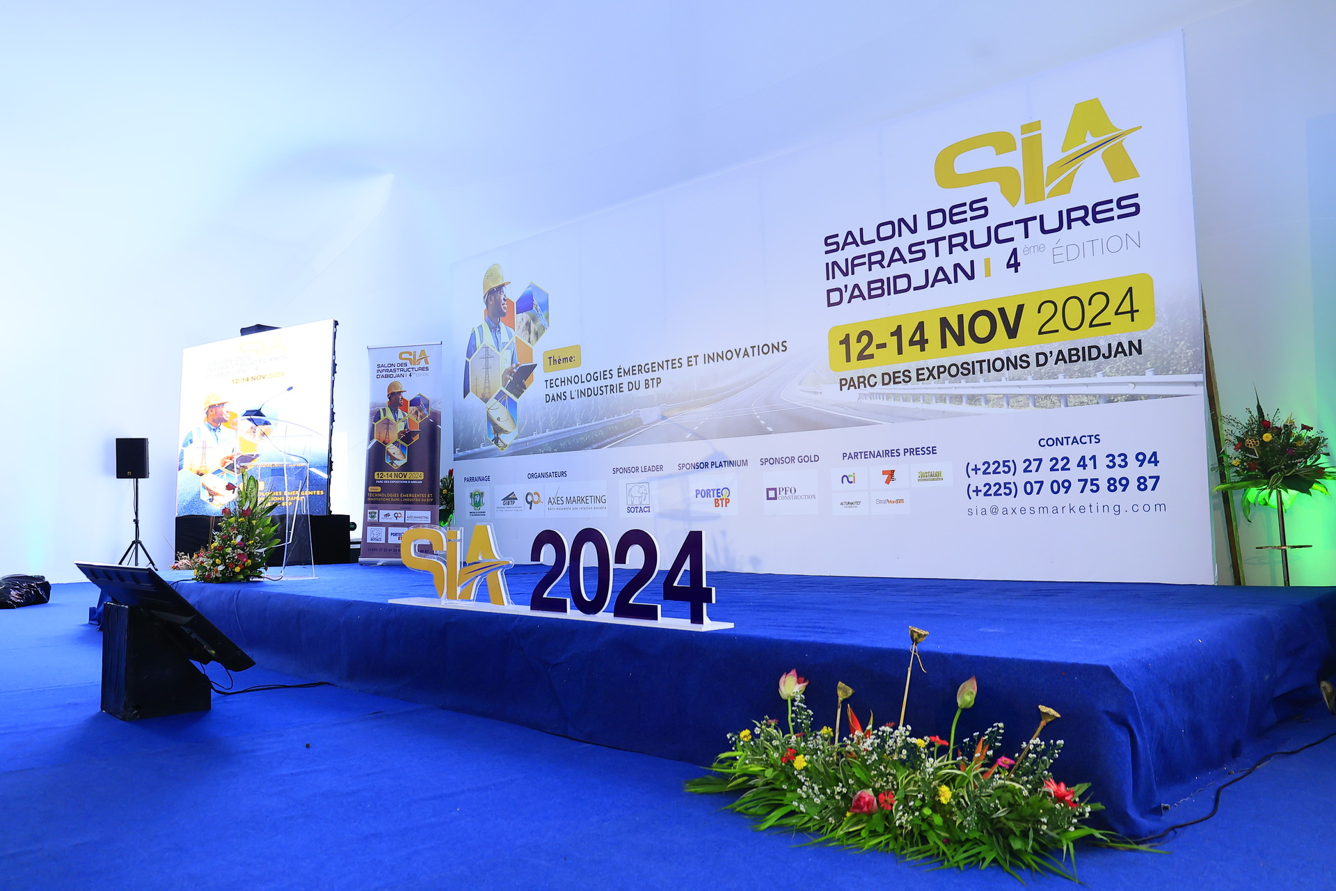 Retour sur le Salon des Infrastructures d’Abidjan (SIA 2024) : Une Édition Triomphale au Service de l’Innovation