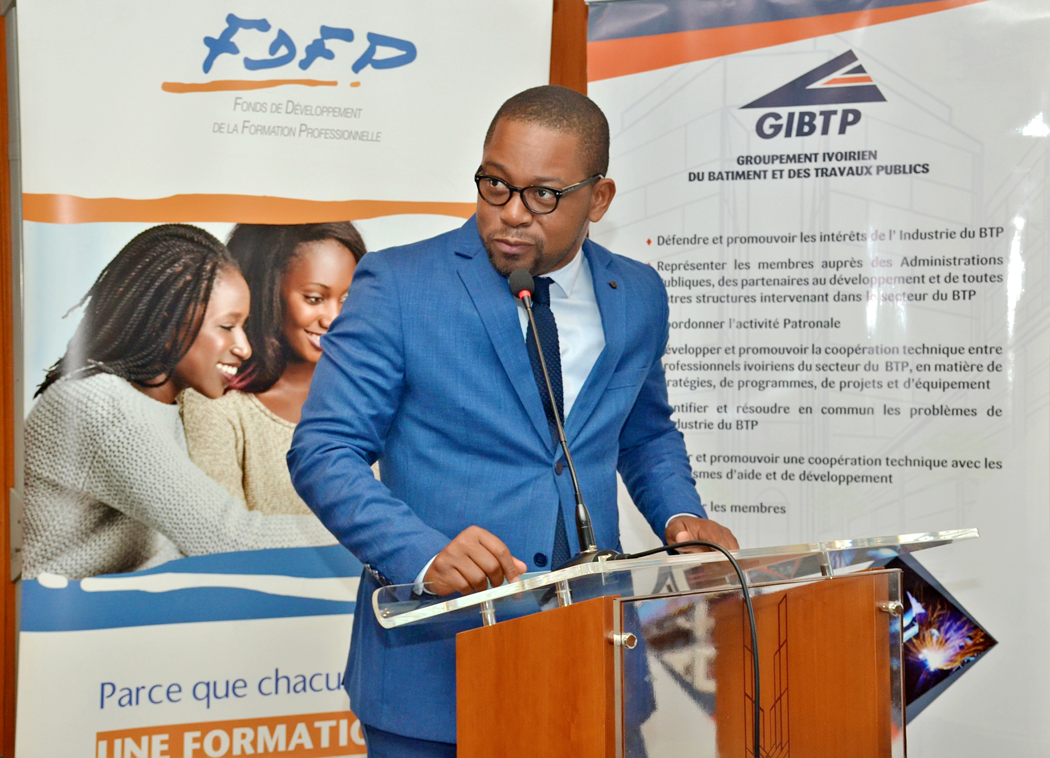 Formation GIBTP/ FDFP