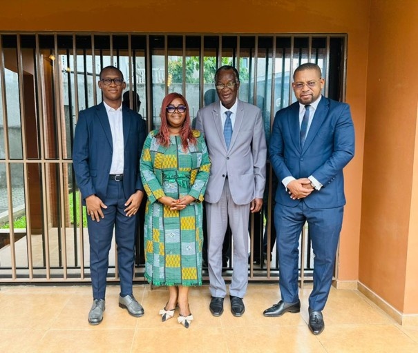 Le GIBTP apporte un appui en équipements au Lycée Technique et Professionnel de Gagnoa