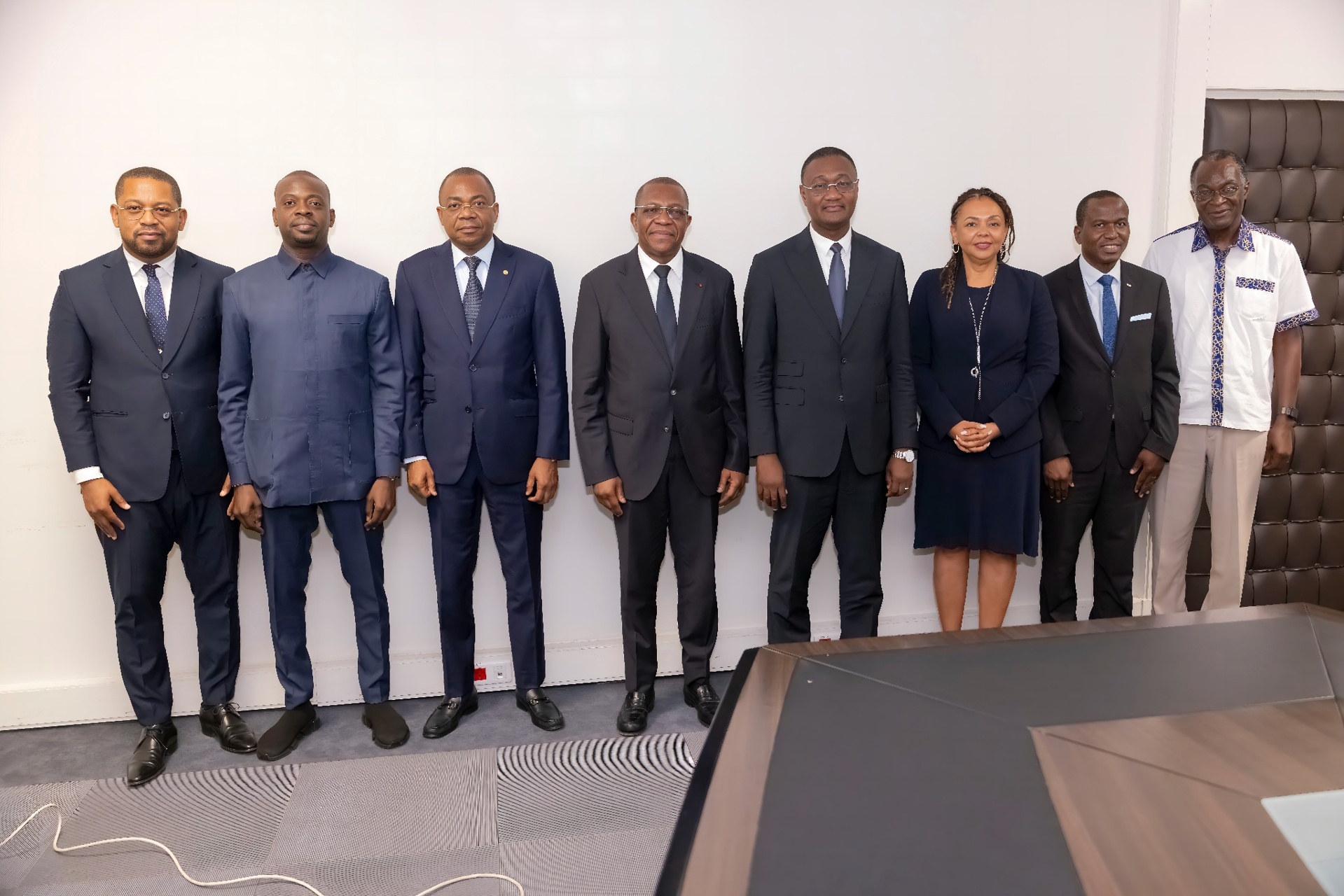 Le GIBTP reçu en audience par le Ministère de l’Urbanisme, du Logement et du Cadre de Vie