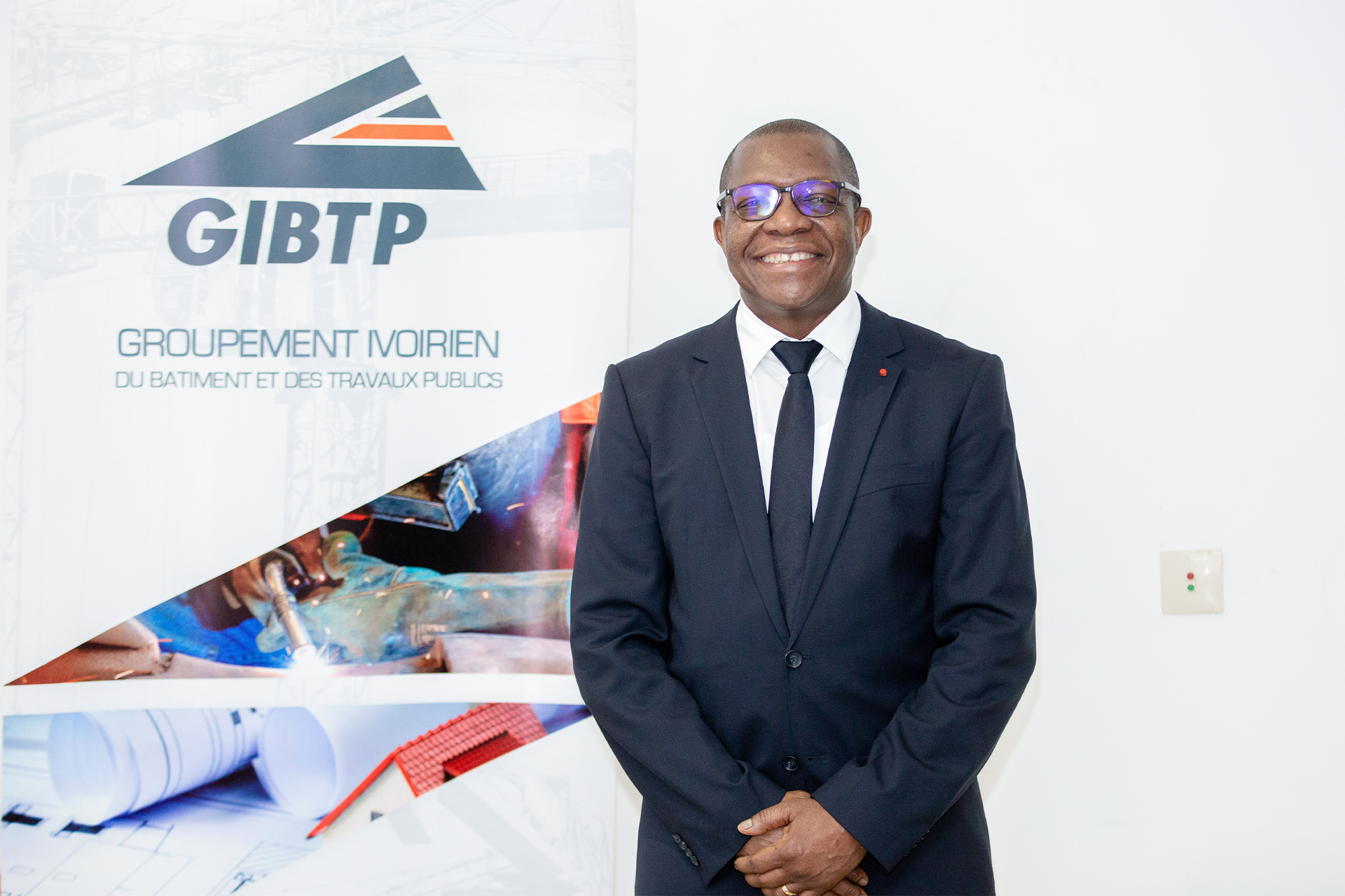 Nouveau Leadership au GIBTP : Monsieur Lamine KONE Élu Président