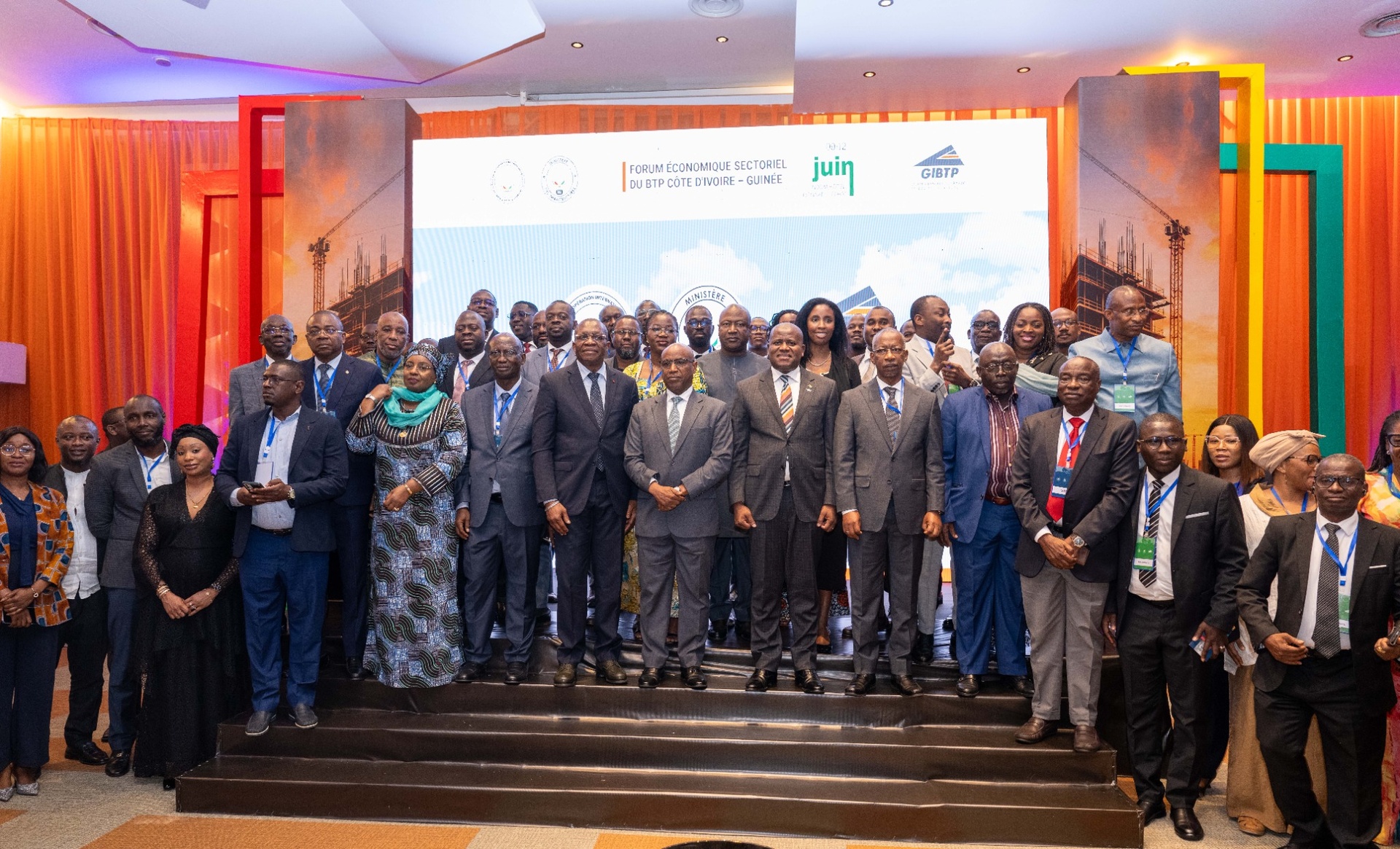 Forum économique sectoriel du BTP Côte d’Ivoire – Guinée : une coopération en action