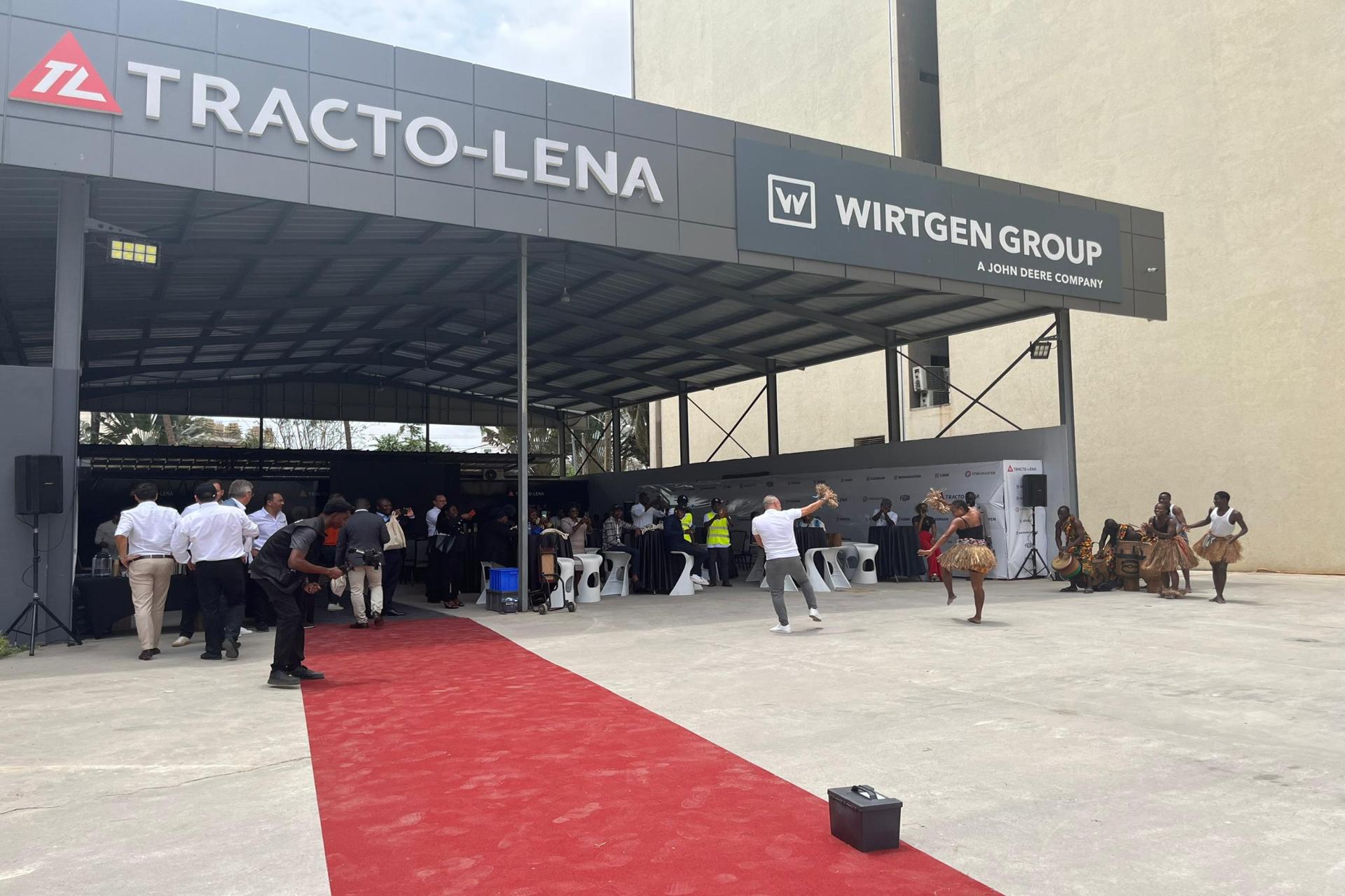Tracto-Lena West Africa ouvre ses portes :  une immersion au cœur des solutions de pointe
