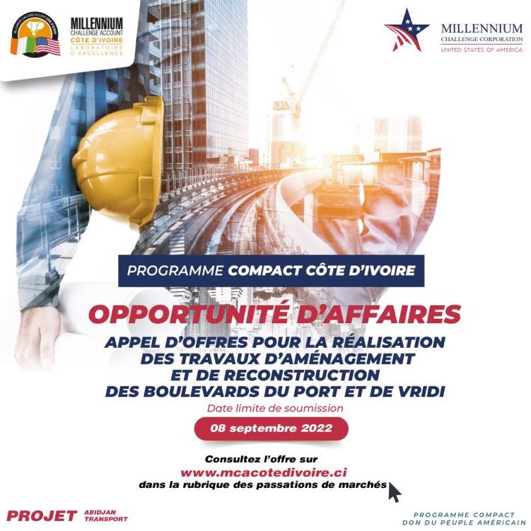 Opportunités d'Affaires MCA CI