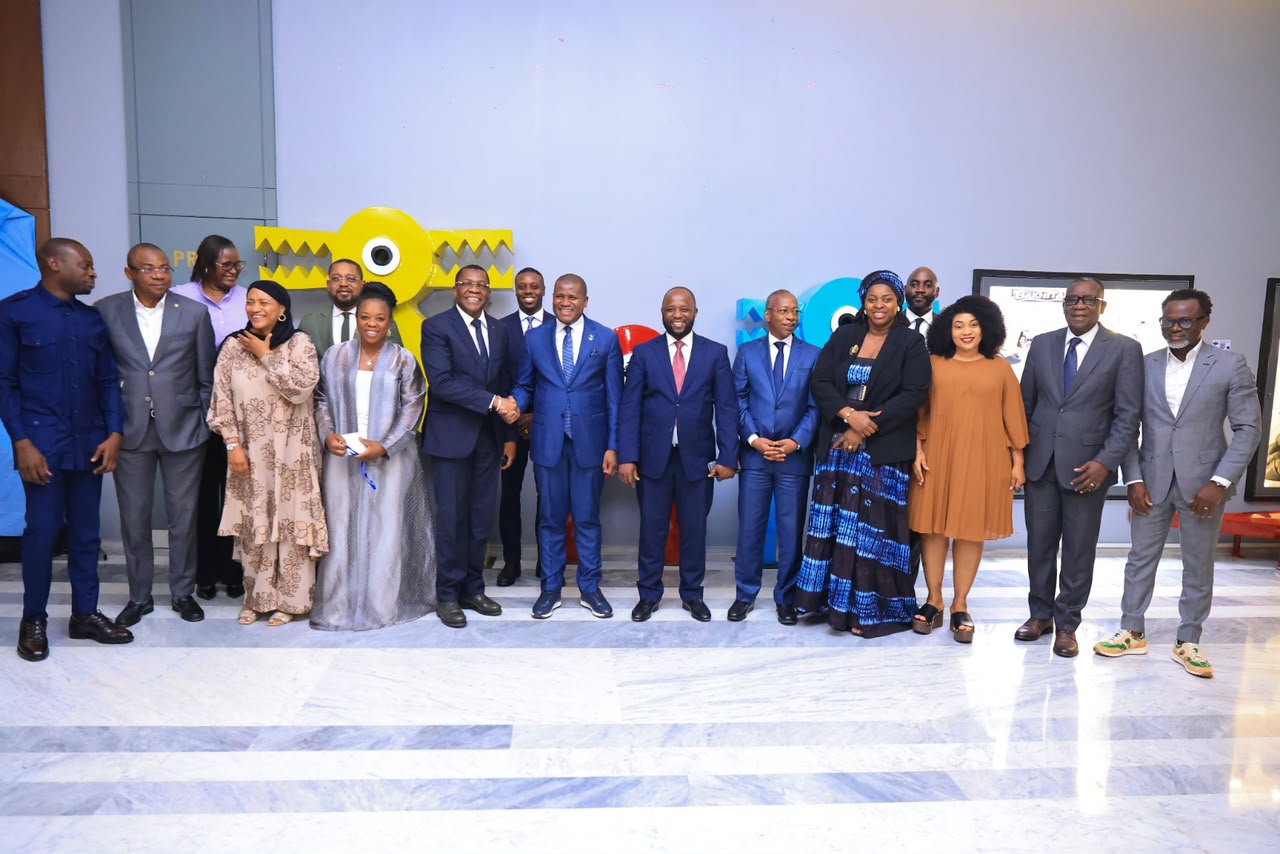 COOPÉRATION CÔTE D’IVOIRE–GUINÉE : LE GIBTP REÇU EN AUDIENCE PAR DEUX MINISTRES GUINÉENS