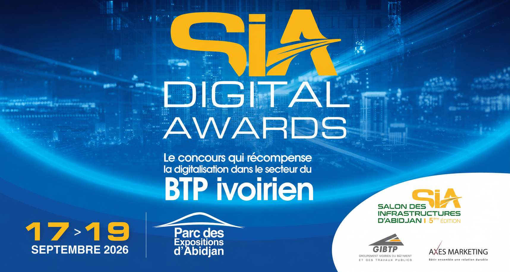 SIA DIGITAL AWARDS 2026
